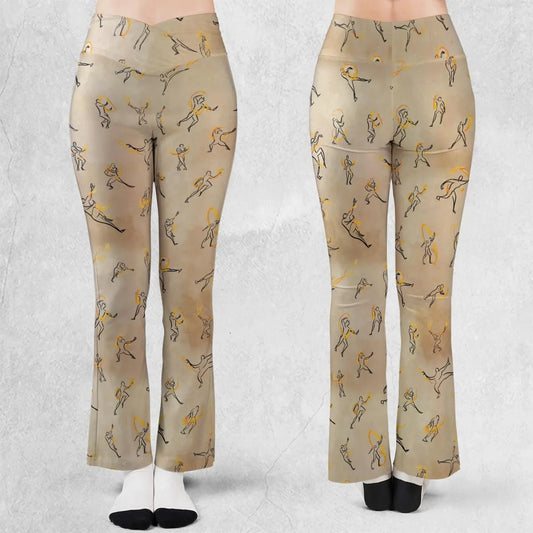 Flare Leggings - PTQ7P5E5