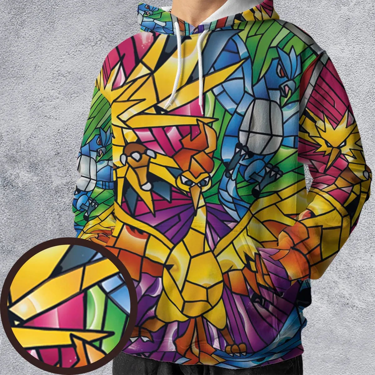 All-over Print Hoodie - BJPB1PVS