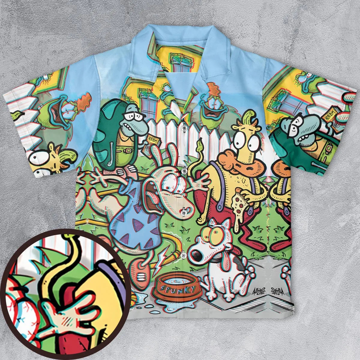 Youth Hawaiian Shirt - SEYMNLXN