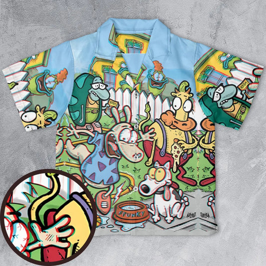 Youth Hawaiian Shirt - SEYMNLXN