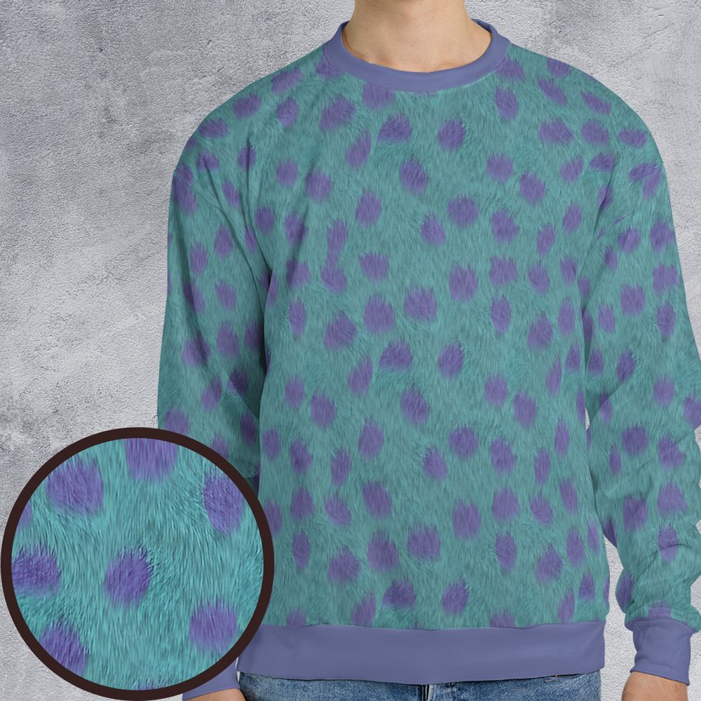 All-over Print Sweatshirt - W282C79A -  - 1