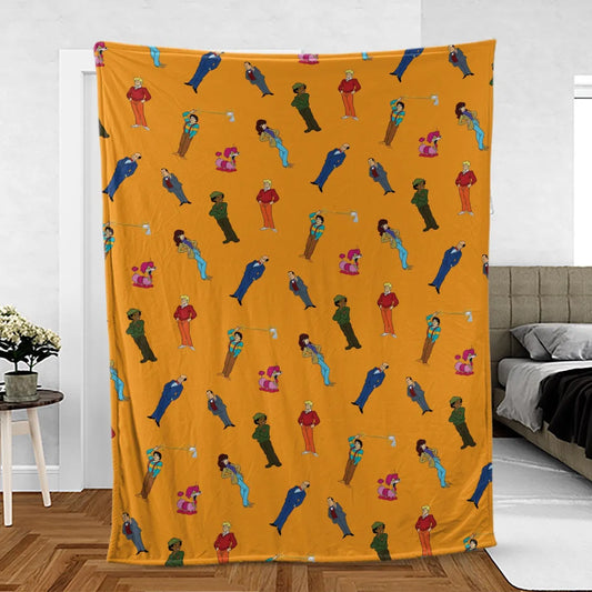 Fleece Blanket - 7CYL4ECC