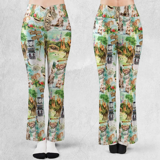 Flare Leggings - TDY9YAM5