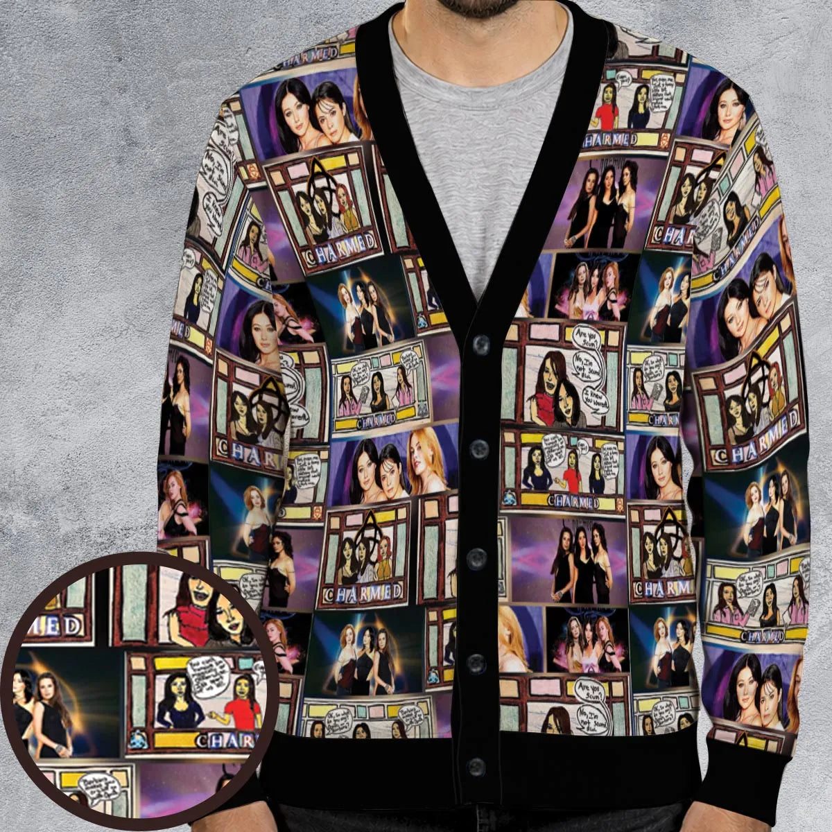 Cardigan - AEYPBEEW