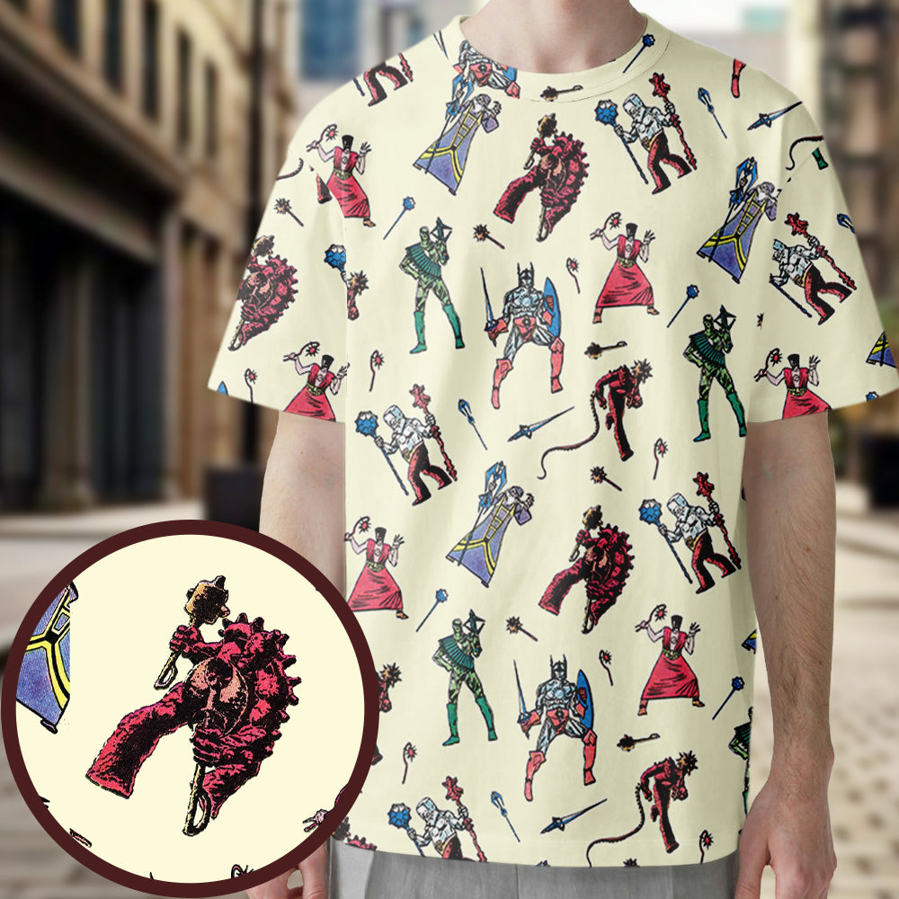 All-Over Print Unisex T-Shirt - K13GMNX1
