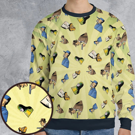 All-over Print Sweatshirt - S57PYEE7