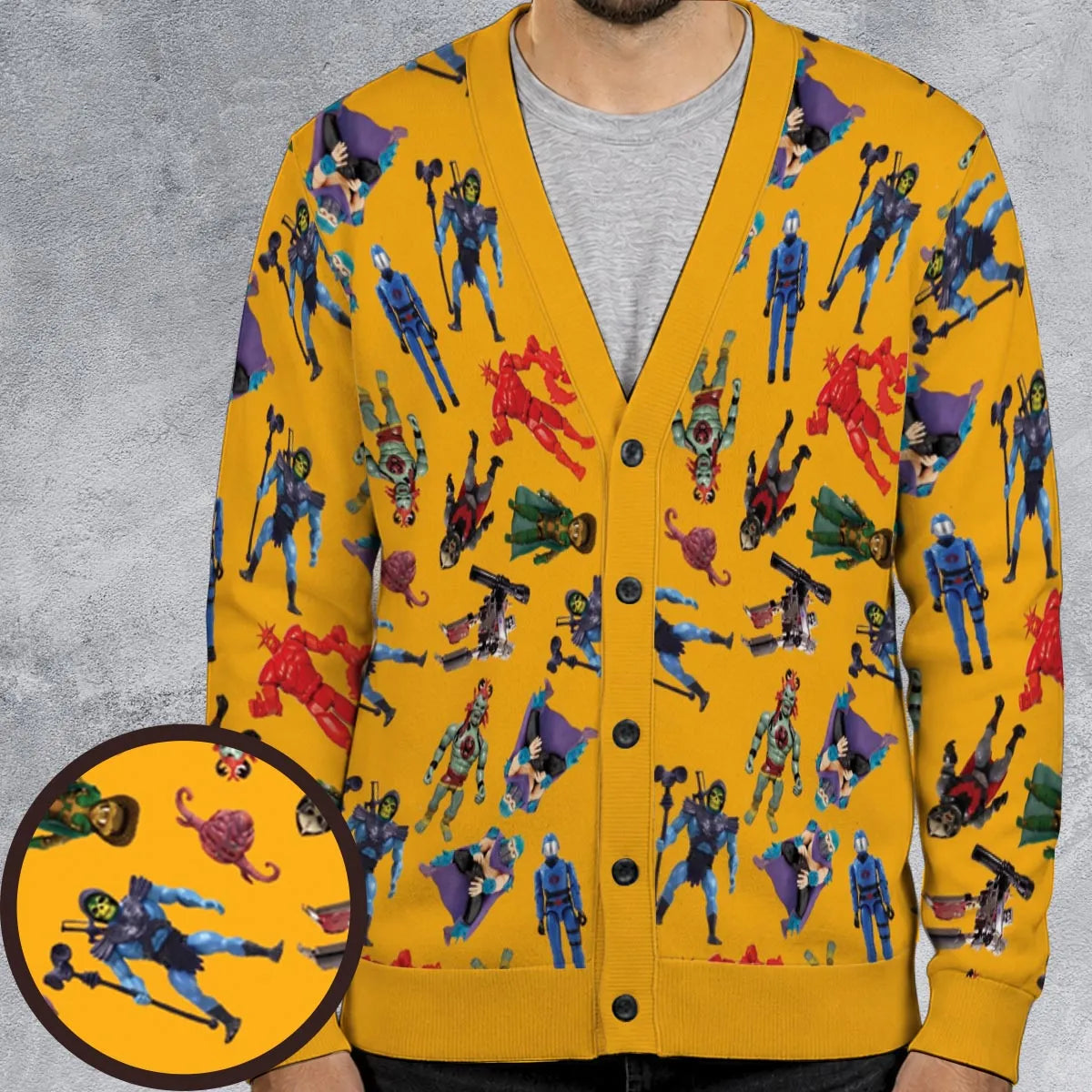 Cardigan - 6KFTJDPK