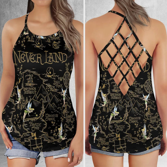 Criss Cross Tank Top - DB6ZVDGY