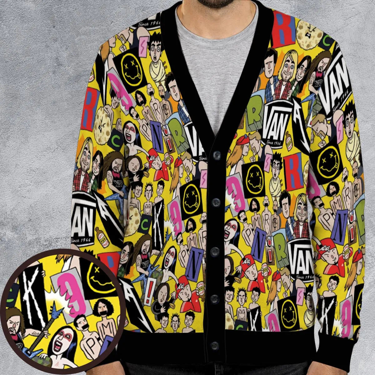 Cardigan - E8H3BFYQ