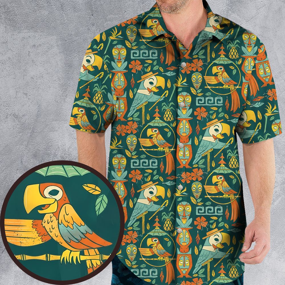 Hawaiian Shirt - 3CZ8JUN6 -  - 1