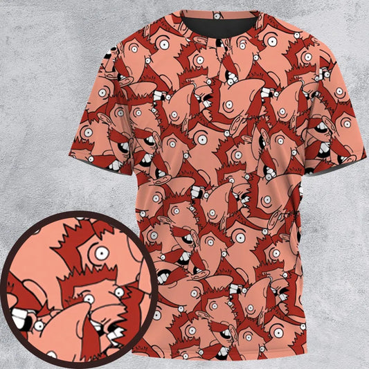 All-Over Print Unisex T-Shirt - AAERDQ2A