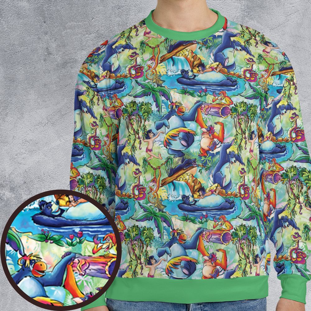 All-over Print Sweatshirt - ATXMETZS -  - 1