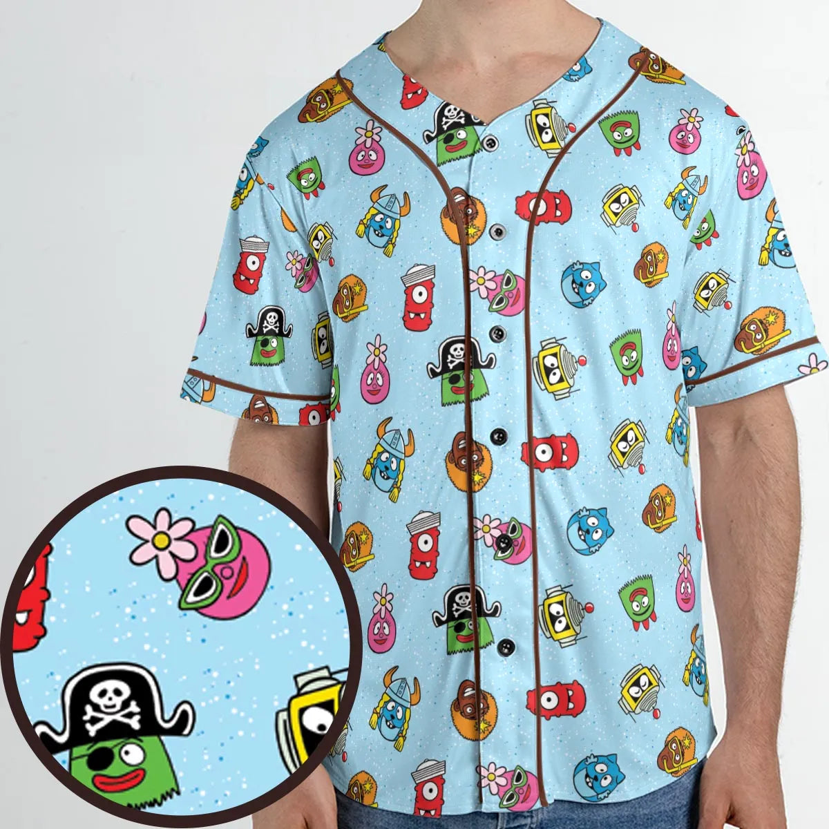 Unisex Baseball Jersey - ASRRCAR3