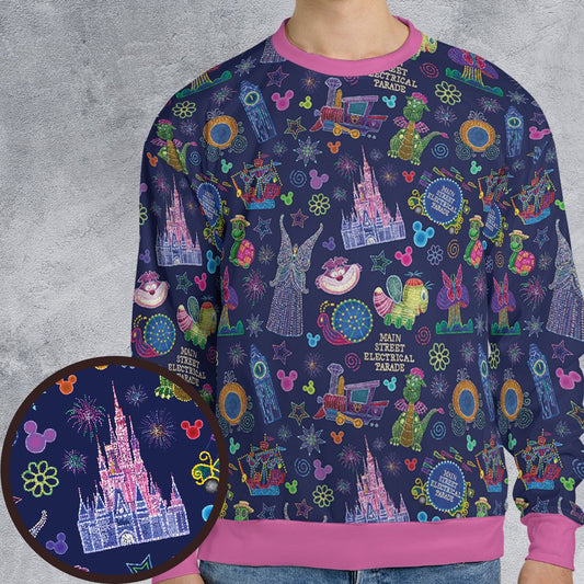 All-over Print Sweatshirt - 49D54P8Y -  - 1