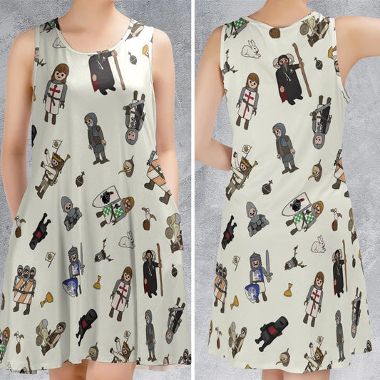 Sleeveless Dress - MUAECBTJ