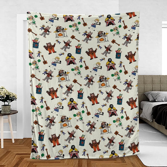 Fleece Blanket - NZ3CJV1G