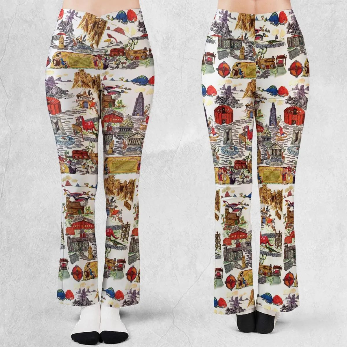 Flare Leggings - BEFC8URX