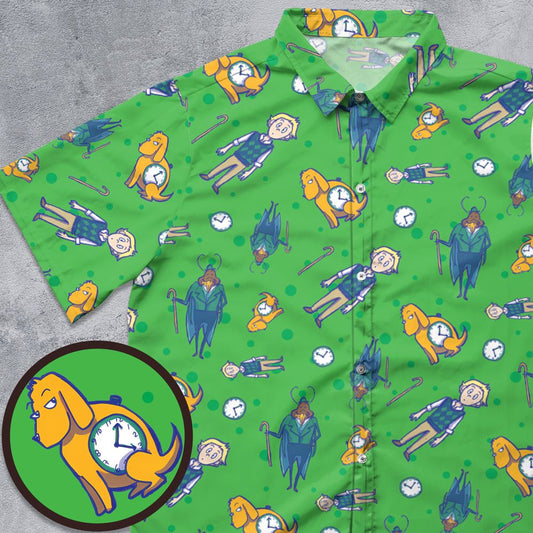 Button Down Shirt - 32H1DQB4 -  - 1