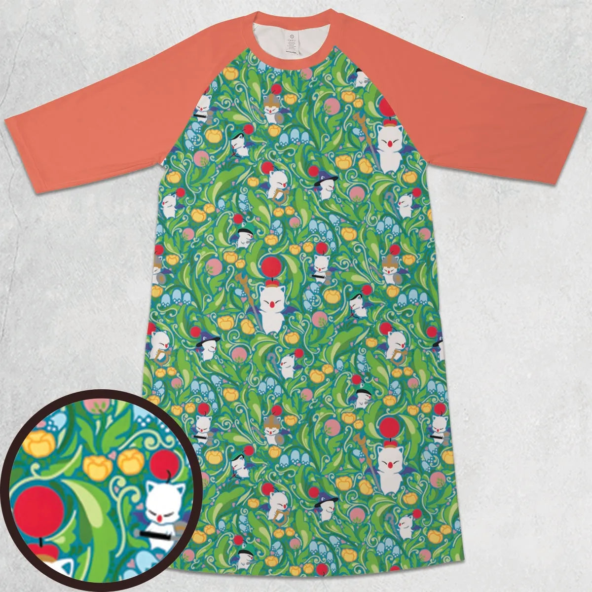 3/4 Sleeve Raglan Dress - MQ1WVG4E