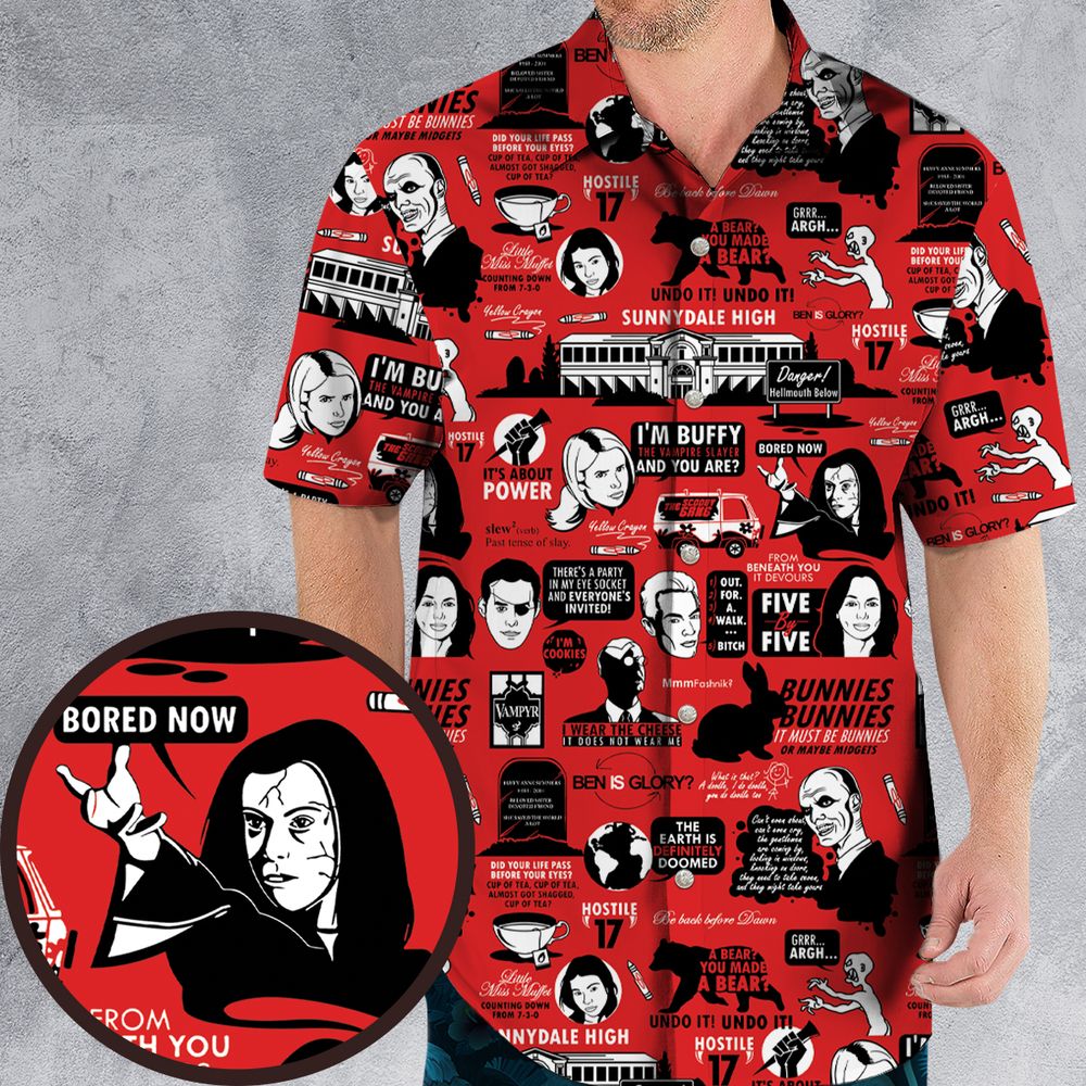Hawaiian Shirt - H69RDTCJ -  - 1