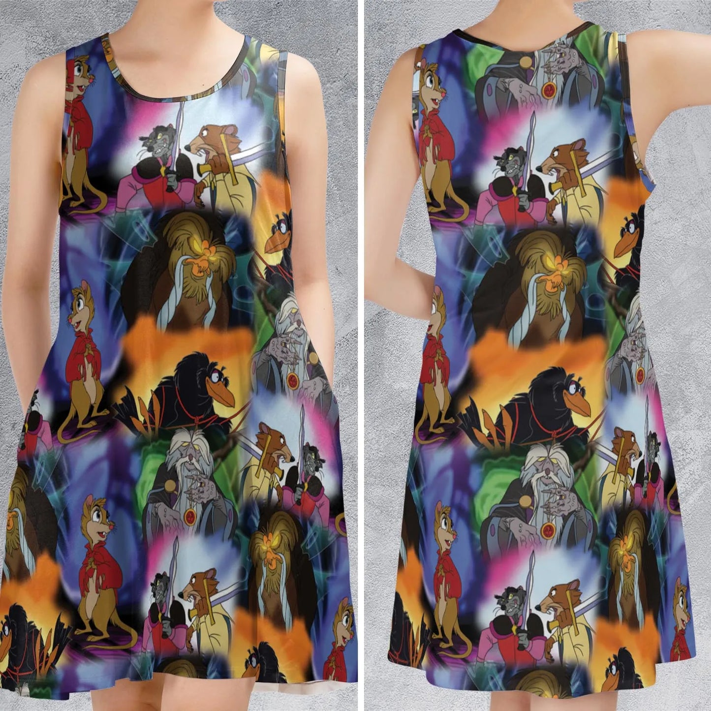 Sleeveless Dress - ZJ7WEYVW