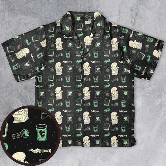 Youth Hawaiian Shirt - 1UFLB5Q6