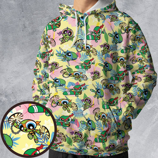 The Powerpuff Turtles -  - 1