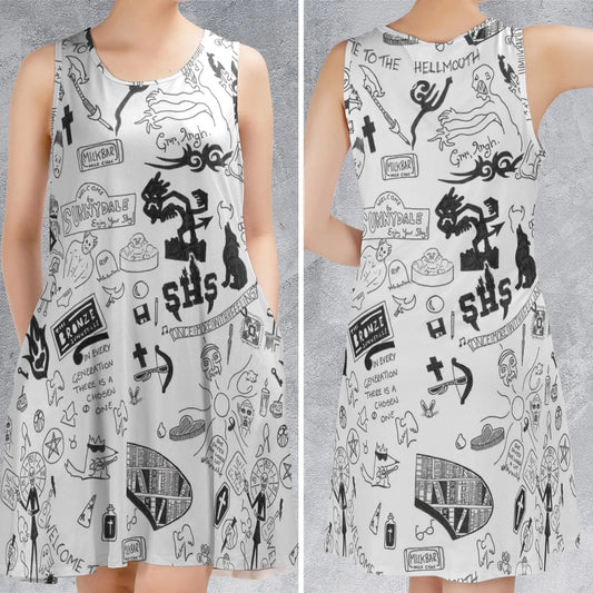 Sleeveless Dress - TNUWJ1GN