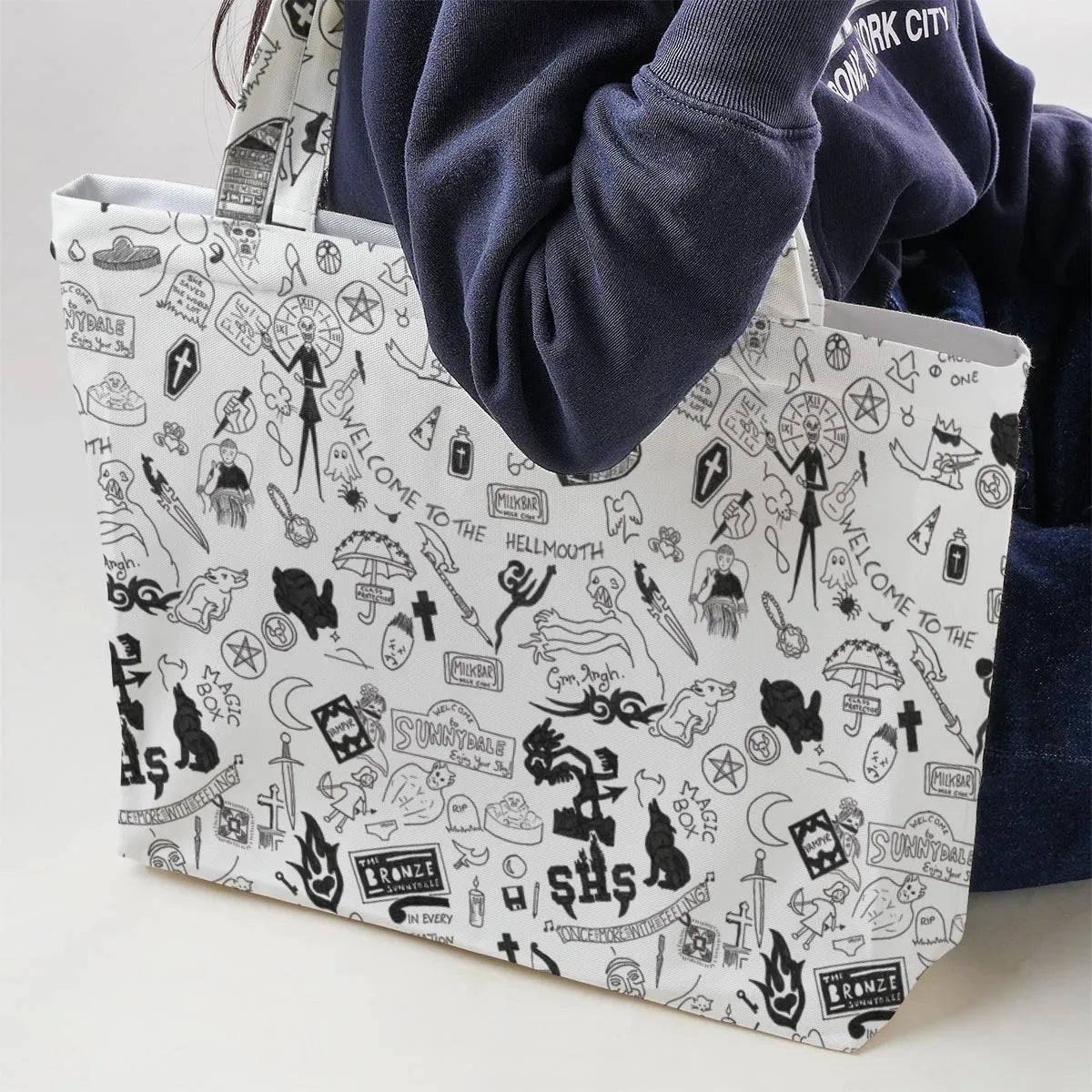 Large Tote Bag - 3JKFUUEJ
