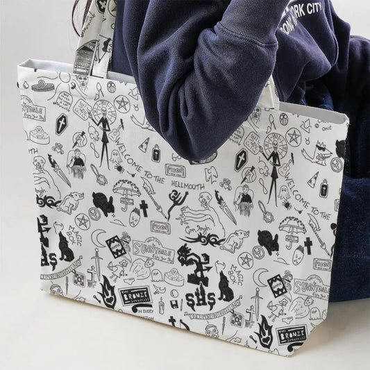 Large Tote Bag - 3JKFUUEJ