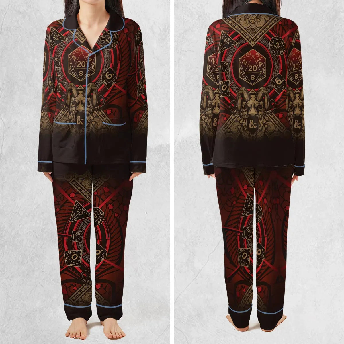 Pajamas Set - 25WTQ43R
