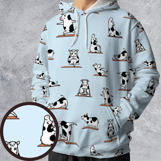 All-over Print Hoodie - 98FMSQMD