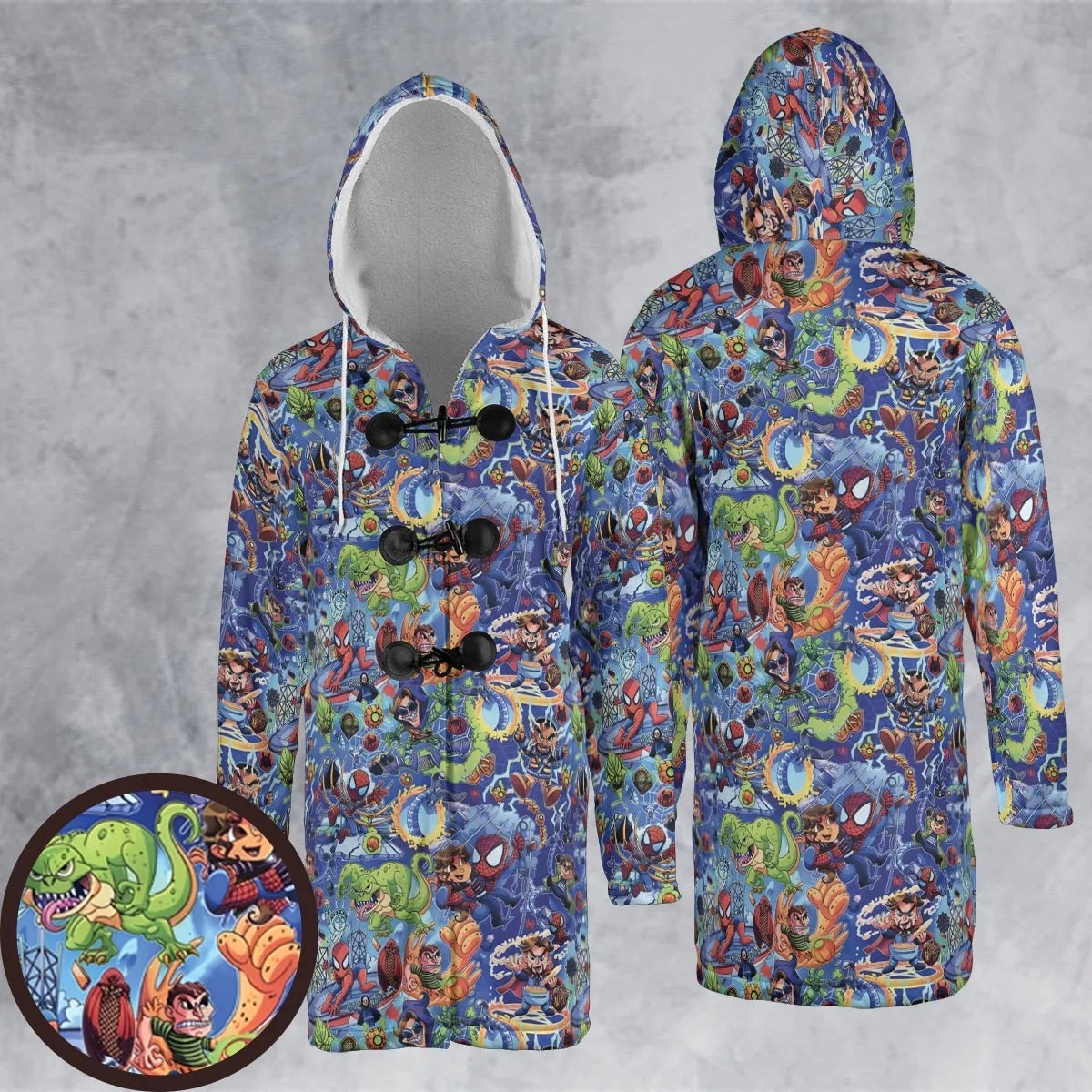 Hooded Cloak Coat - JTNDVZ62