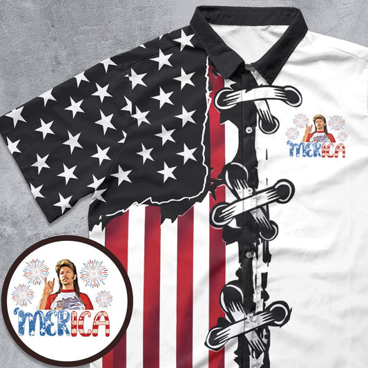 Patriotic Merrica Movie 4th of July -  - 1