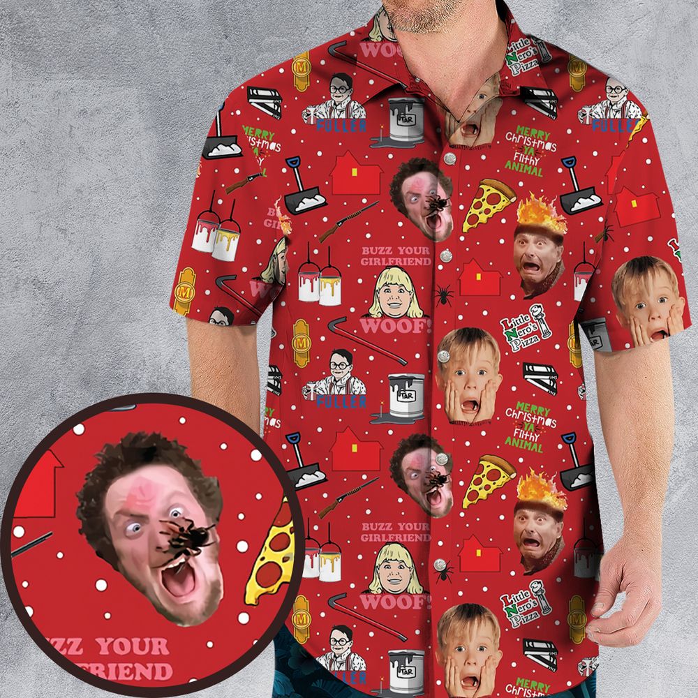 Hawaiian Shirt - ZZM9WPPR -  - 1