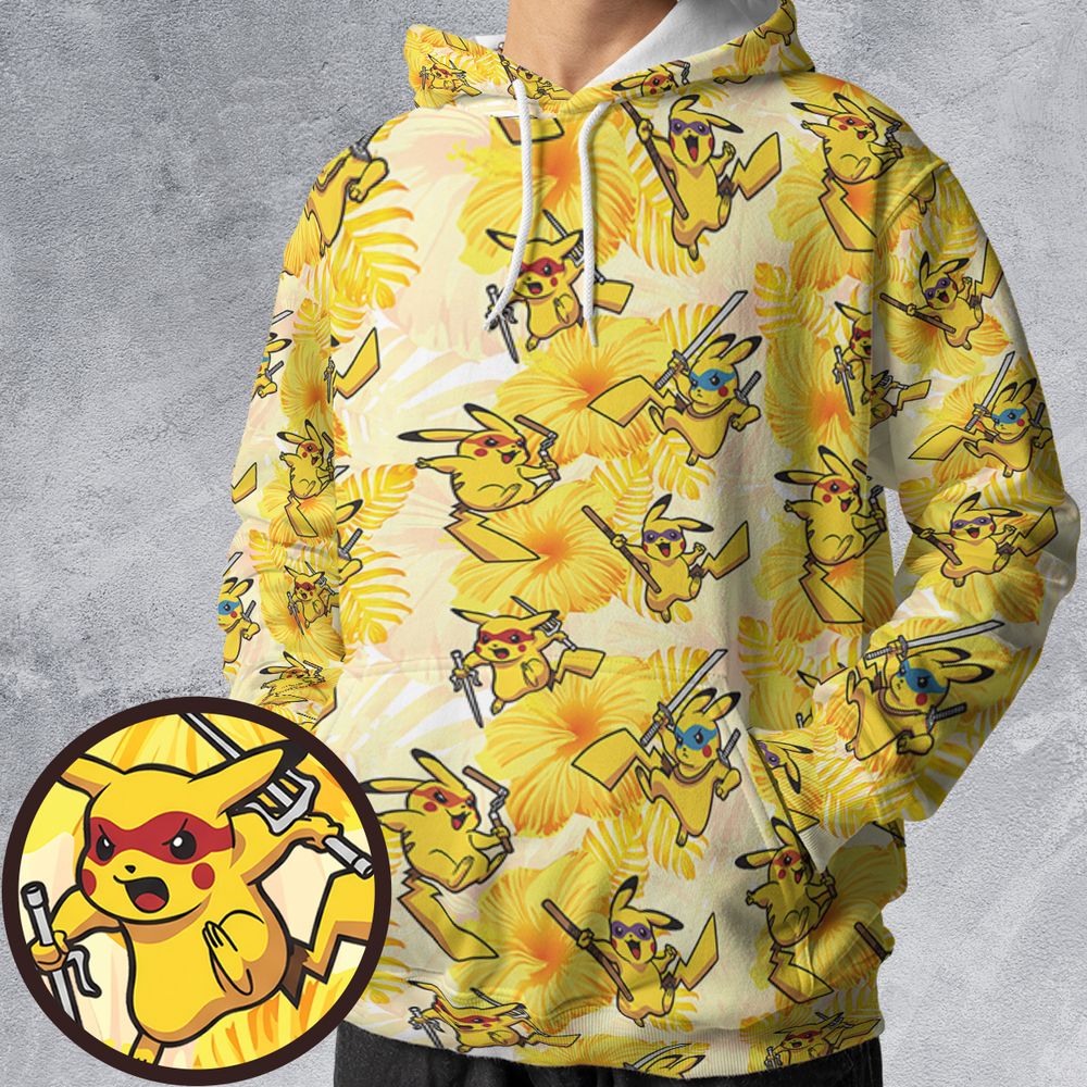 Teenage Mutant Ninja Pika -  - 1
