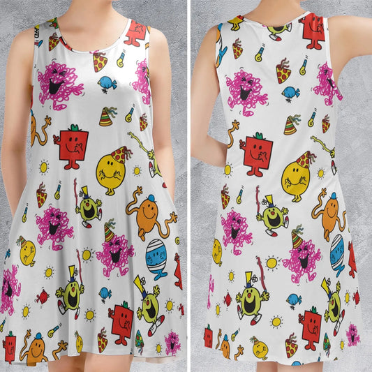 Sleeveless Dress - 2BK8RWF3