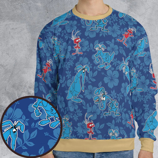 All-over Print Sweatshirt - K6NCGD9X