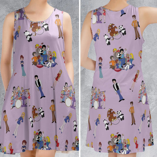 Sleeveless Dress - YE6KQJKY