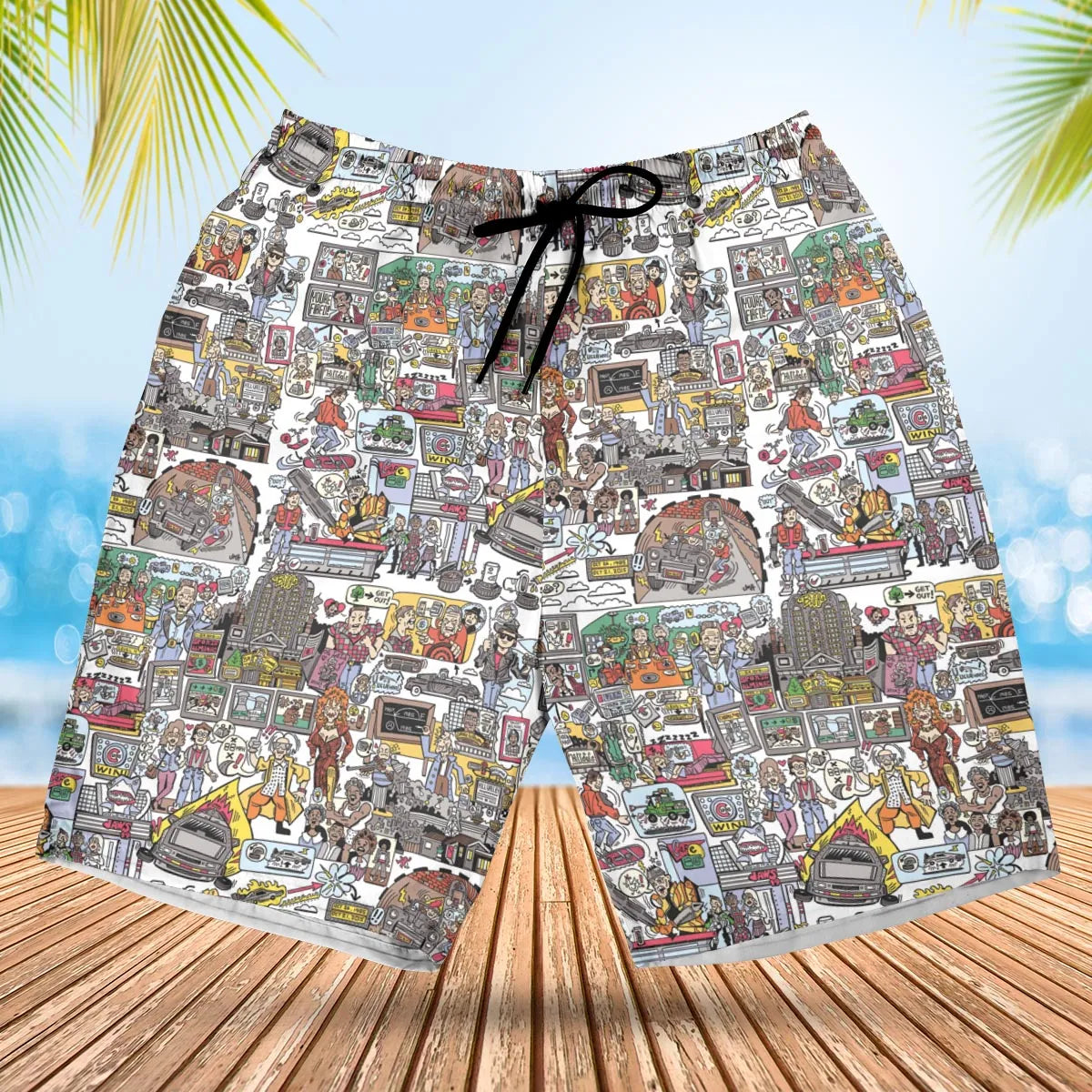 Hawaiian Short - G5BAFBSU