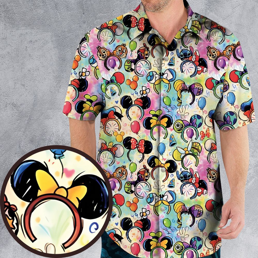 Vacation Character Mouse Ears -  - 1