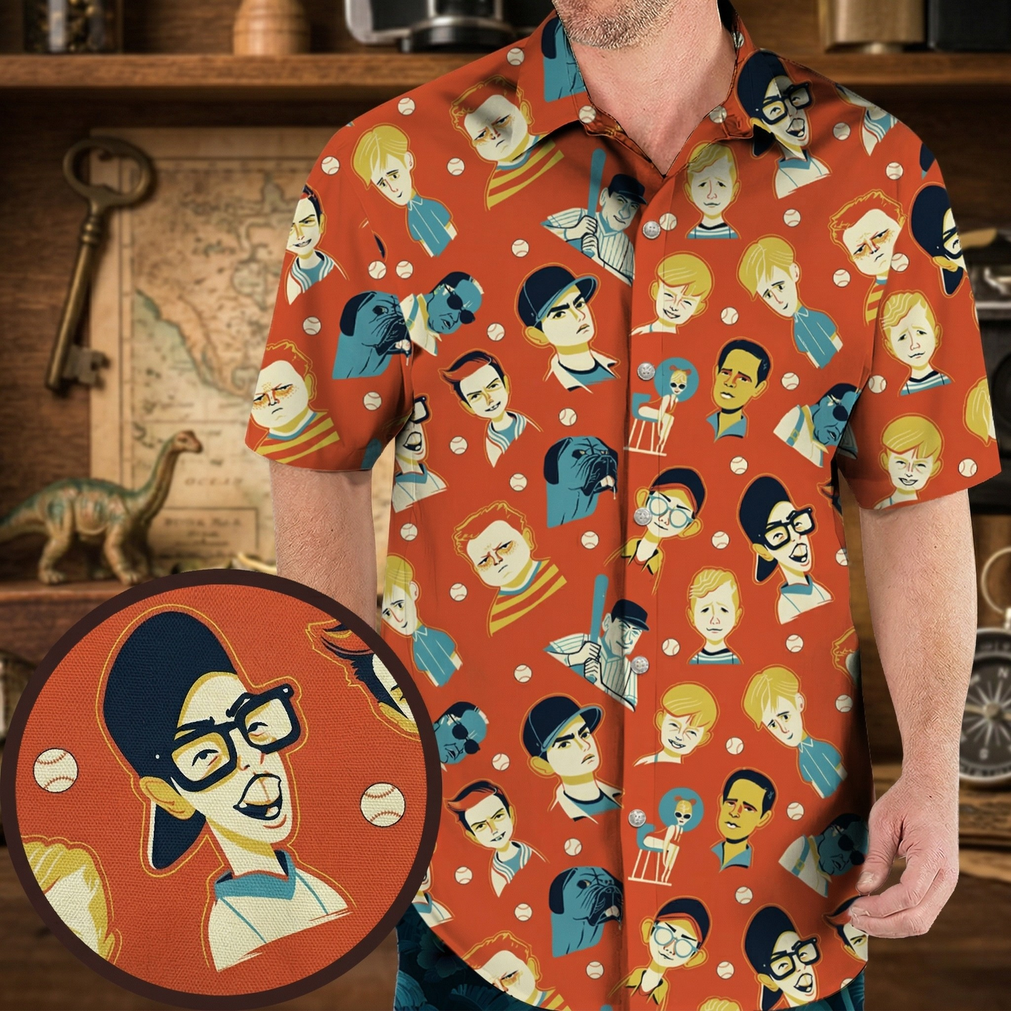 Hawaiian Shirt - S3G7XXAG