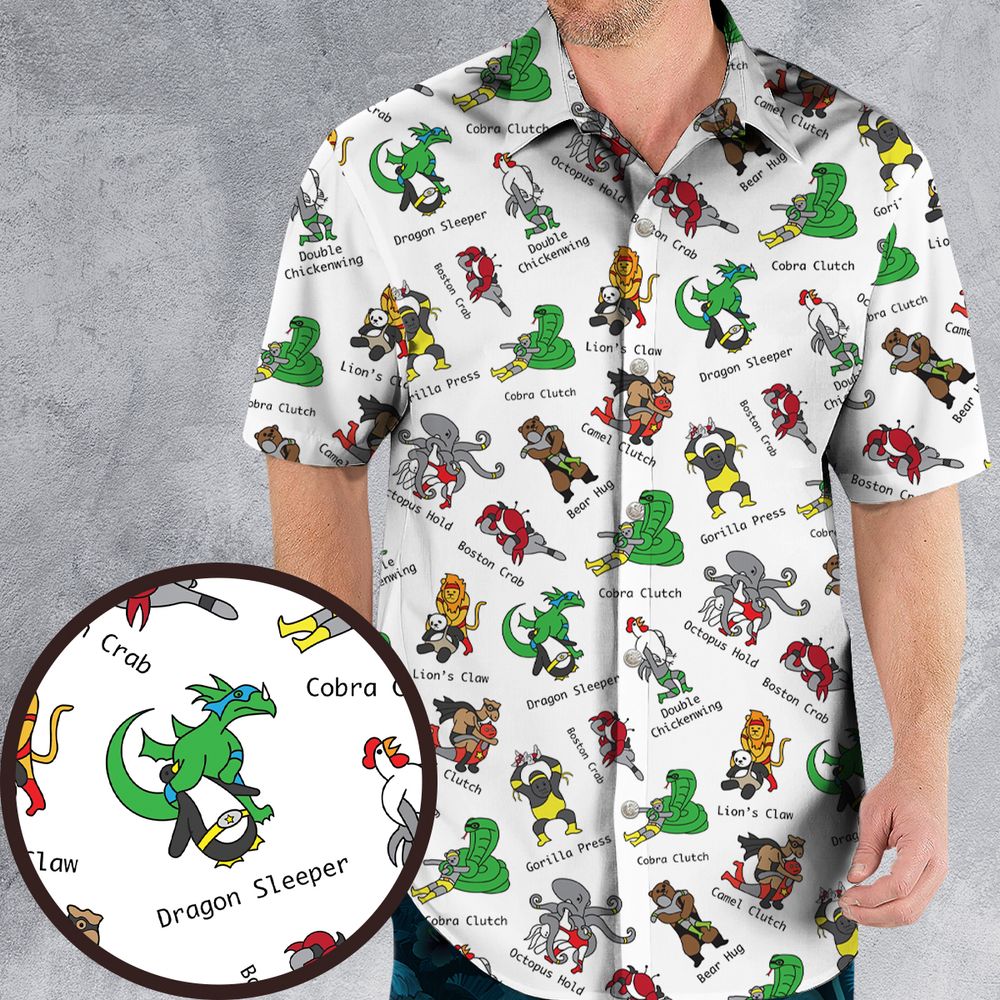 Hawaiian Shirt - ANSSAGPB -  - 1