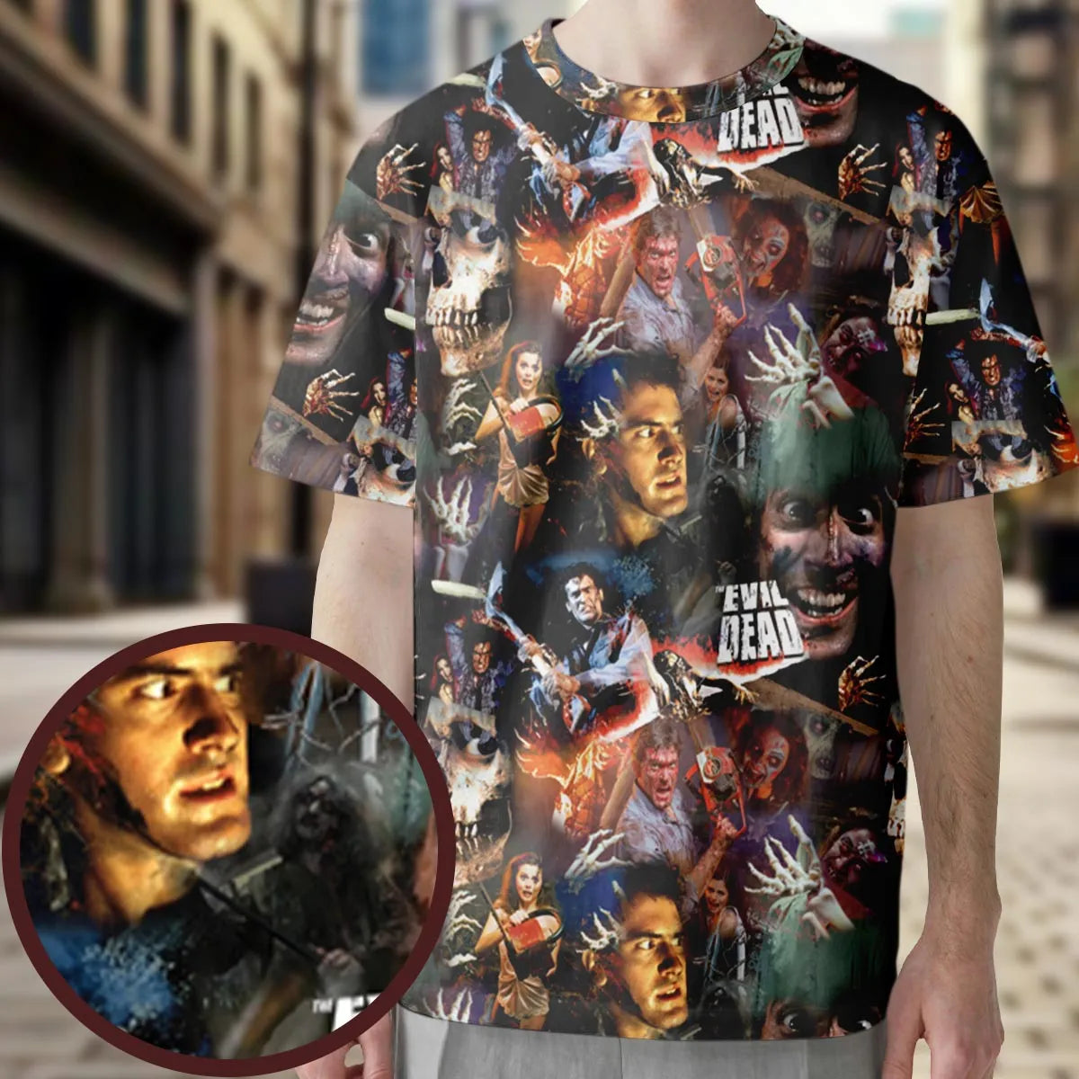 All-Over Print Unisex T-Shirt - HDH4P6S3