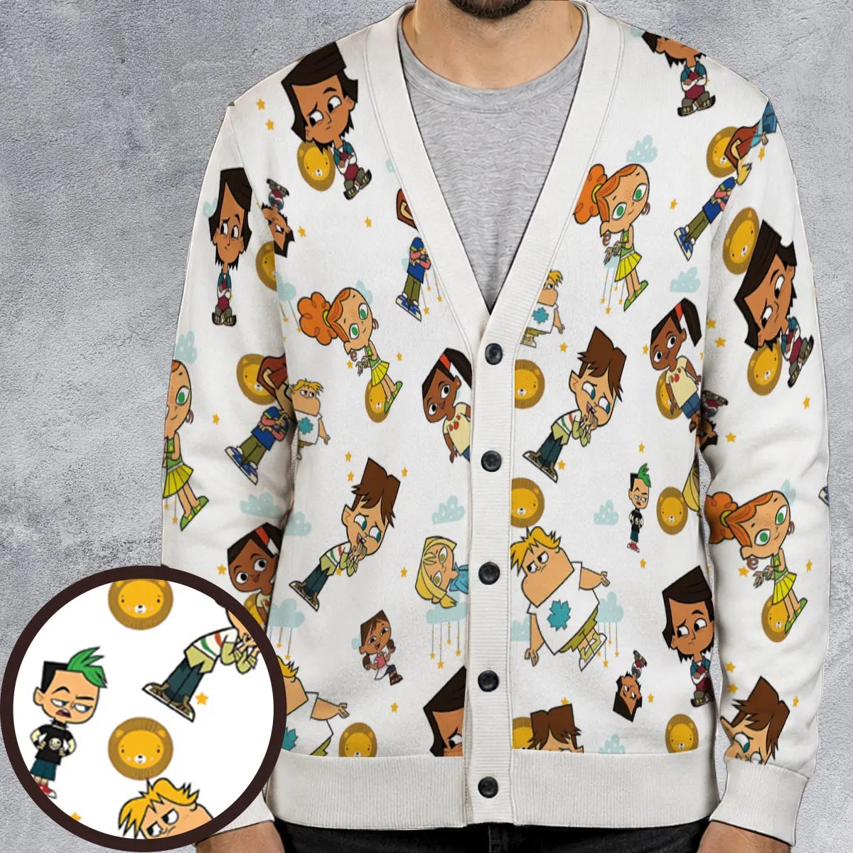 Cardigan - 8UH7CRH3