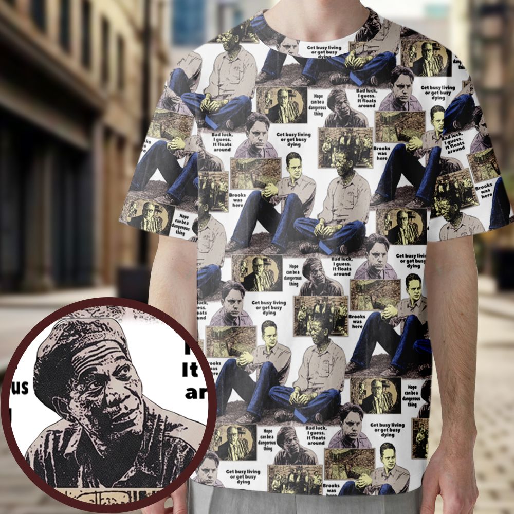 All-Over Print Unisex T-Shirt - AV3MSKN3 -  - 1