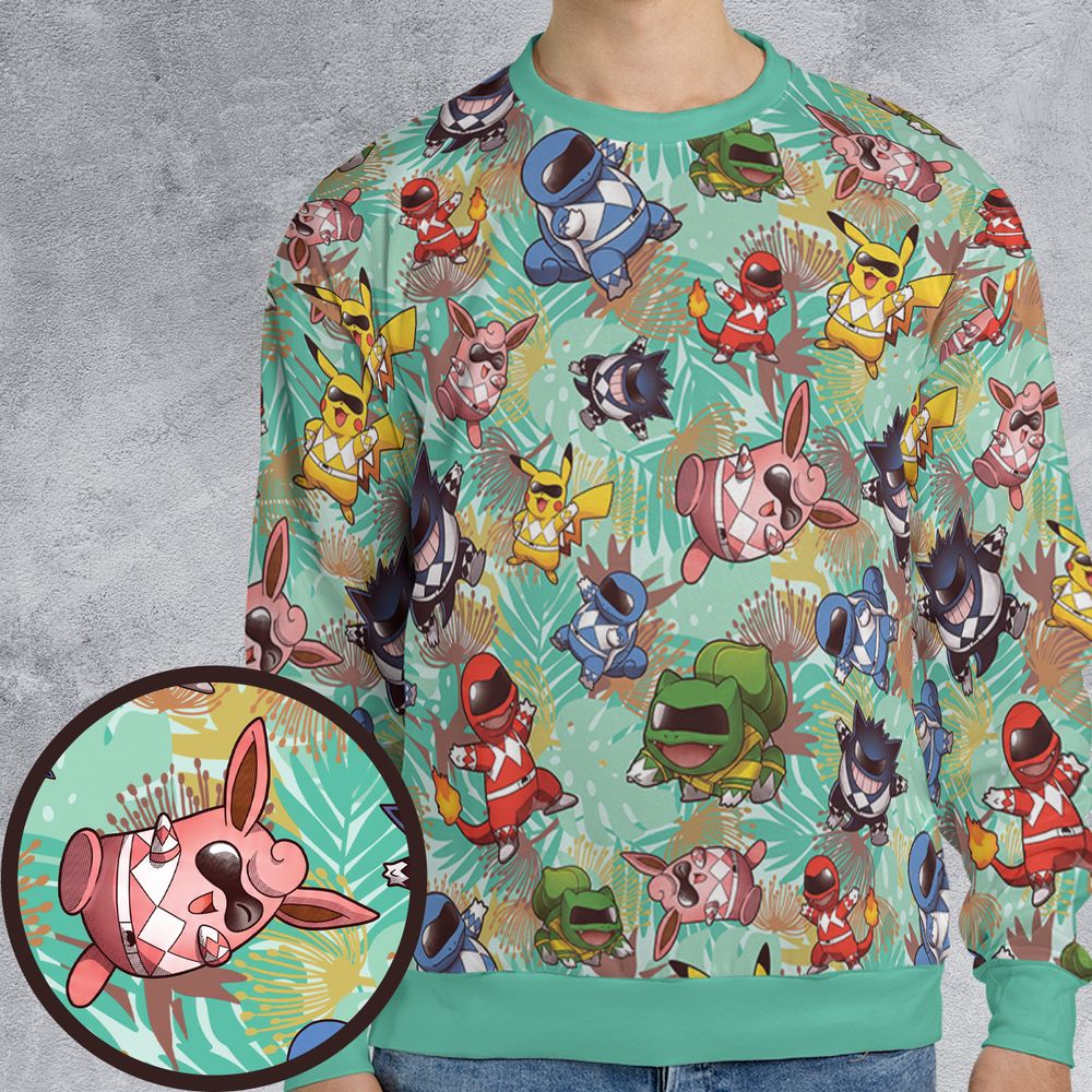 Go Go Poke Rangers -  - 1