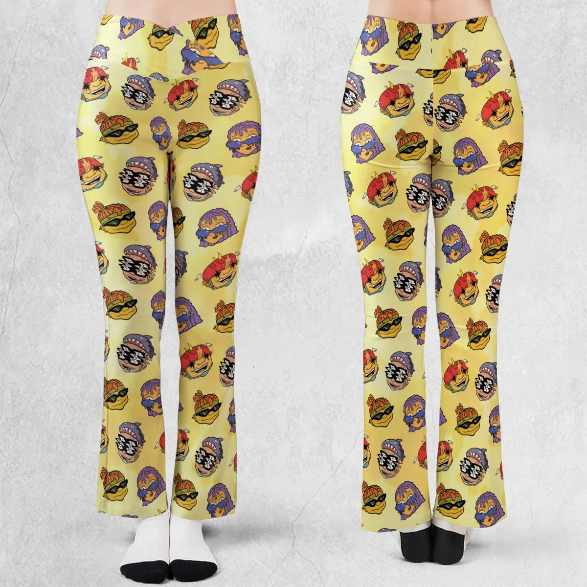 Flare Leggings - 4QNUB6ZZ