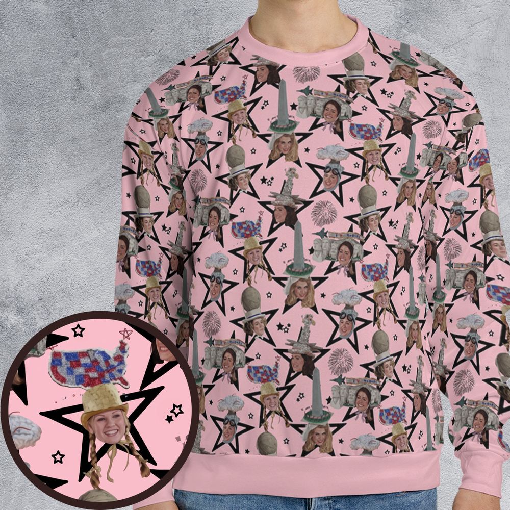 All-over Print Sweatshirt - Y4B2VW77 -  - 1