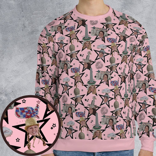 All-over Print Sweatshirt - Y4B2VW77 -  - 1